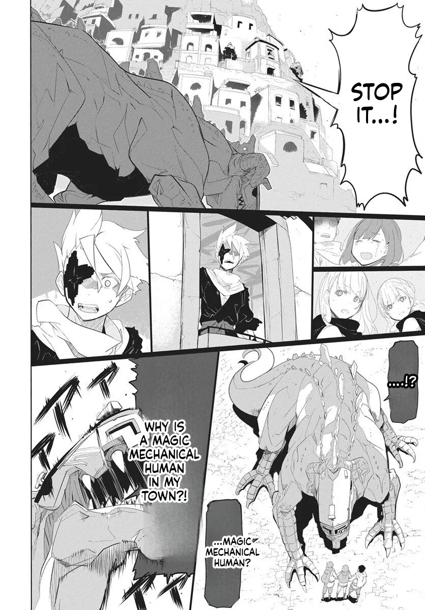 Magical Mechanical Human 906, chapter 1, page 58