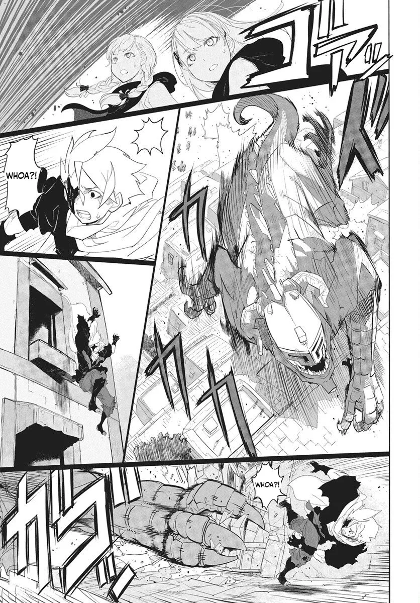 Magical Mechanical Human 906, chapter 1, page 59