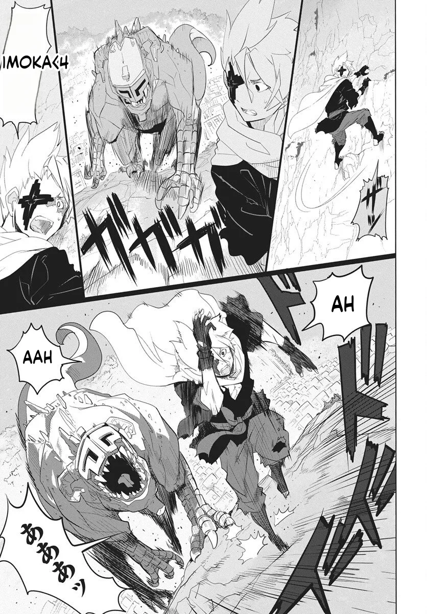 Magical Mechanical Human 906, chapter 1, page 61