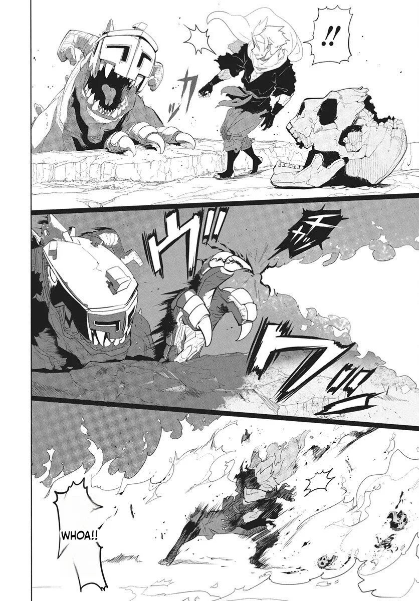 Magical Mechanical Human 906, chapter 1, page 64