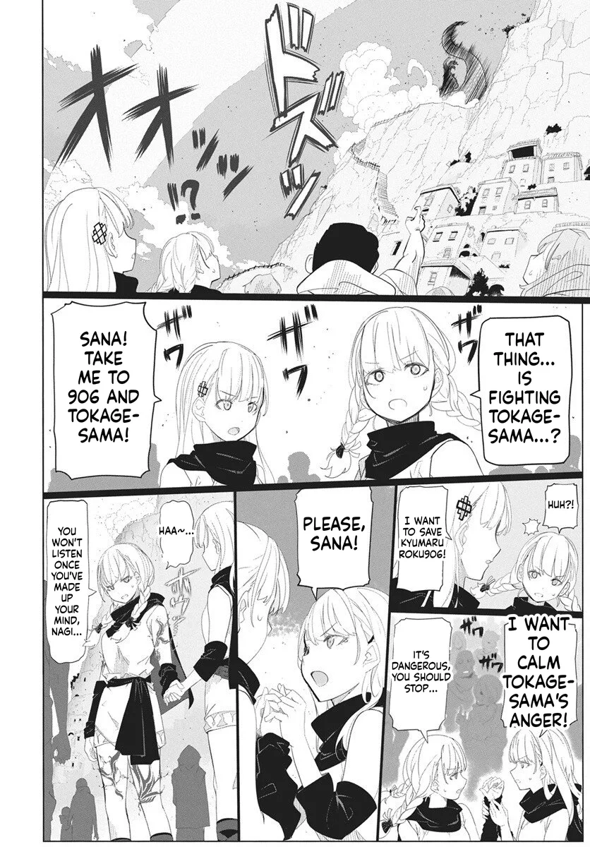 Magical Mechanical Human 906, chapter 1, page 68