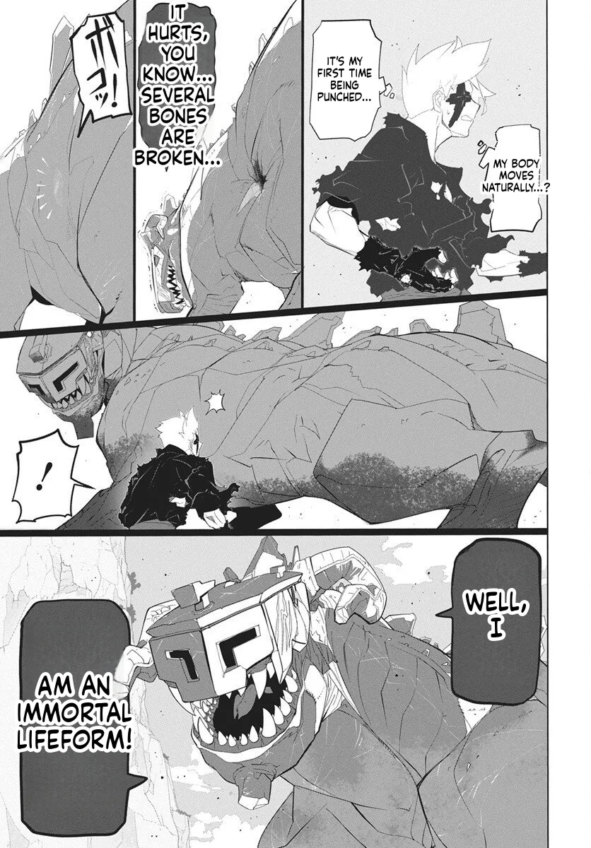 Magical Mechanical Human 906, chapter 1, page 73