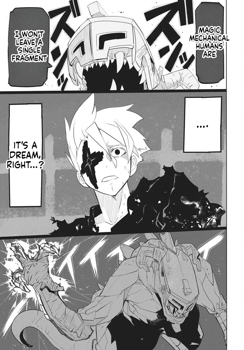Magical Mechanical Human 906, chapter 1, page 77