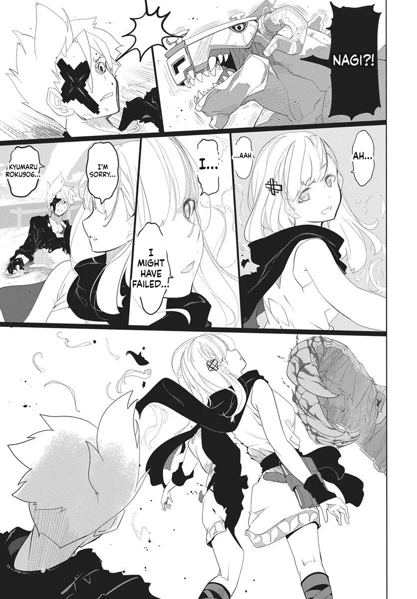 Magical Mechanical Human 906, chapter 1, page 79