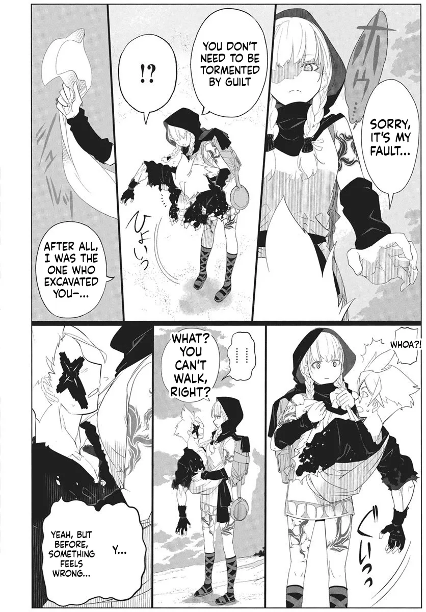 Magical Mechanical Human 906, chapter 2, page 2
