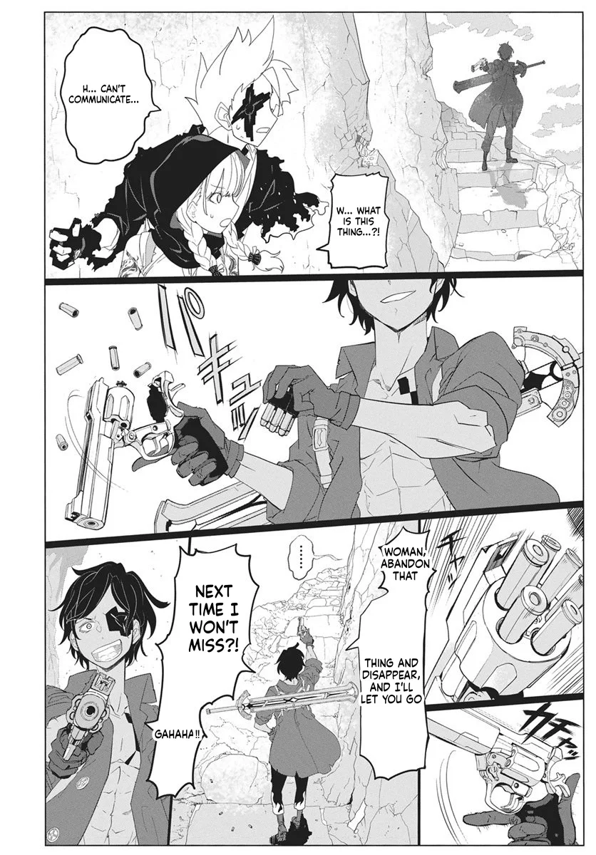 Magical Mechanical Human 906, chapter 2, page 14