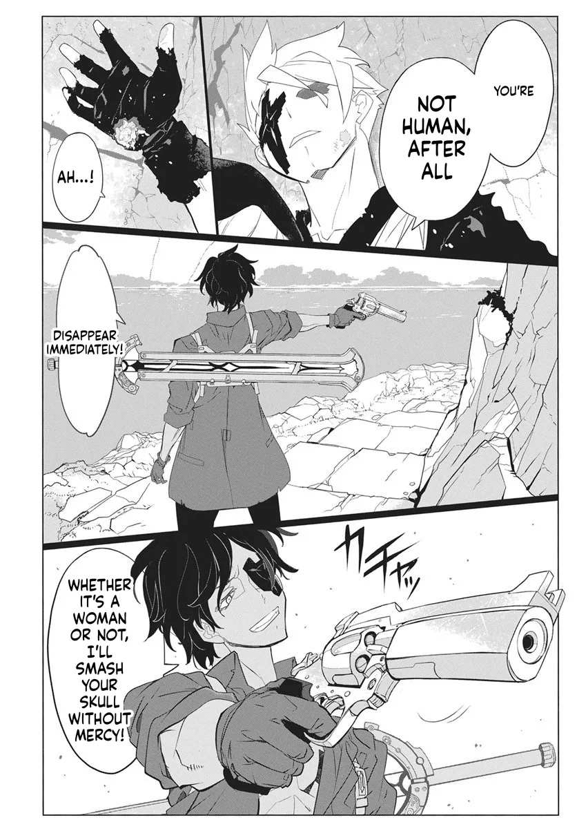 Magical Mechanical Human 906, chapter 2, page 16