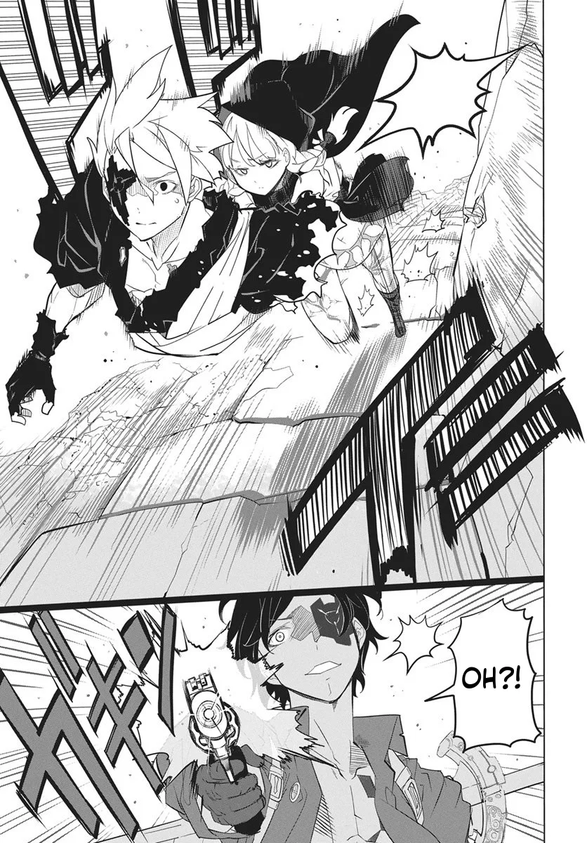Magical Mechanical Human 906, chapter 2, page 17