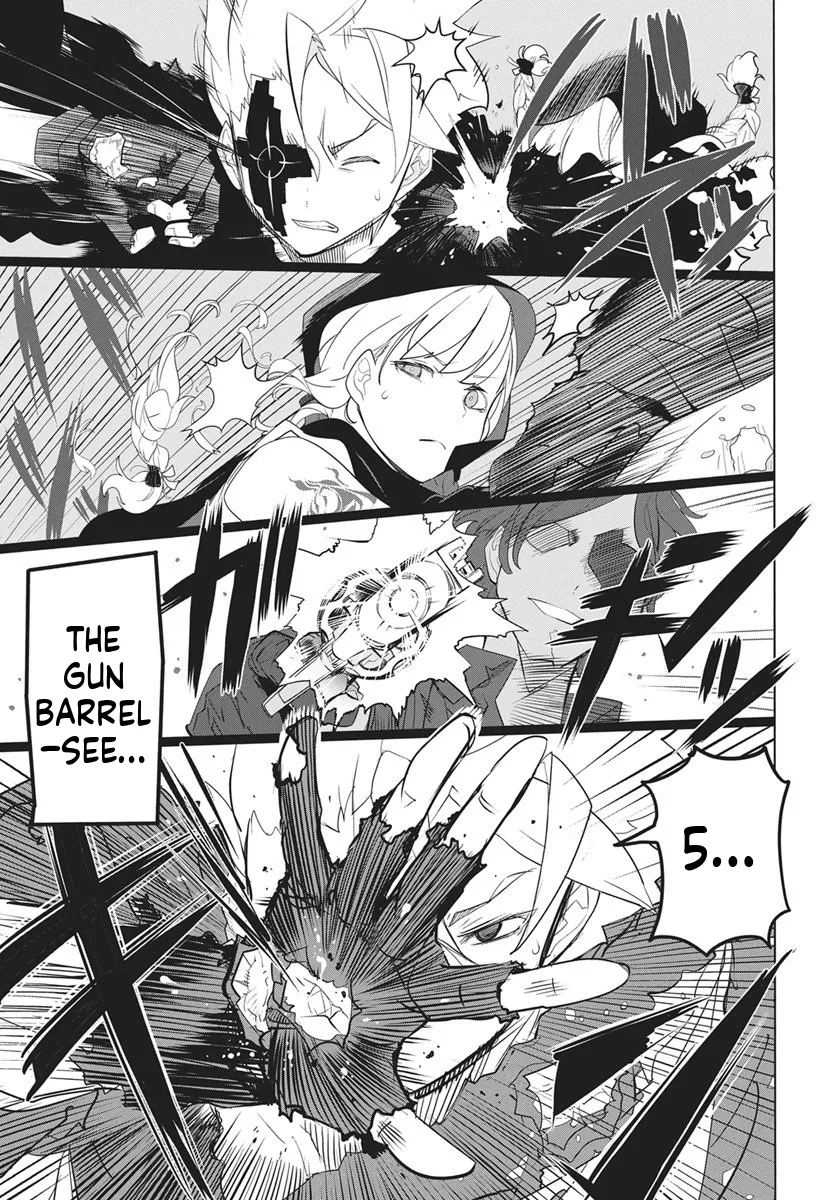 Magical Mechanical Human 906, chapter 2, page 19