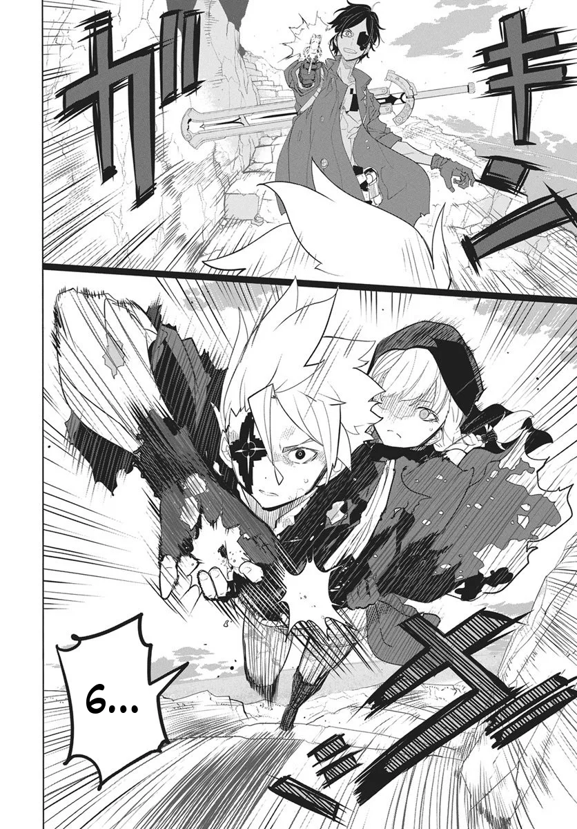 Magical Mechanical Human 906, chapter 2, page 20