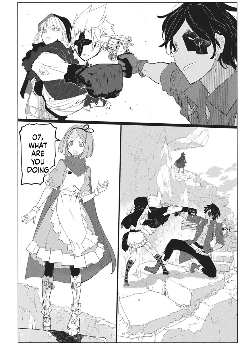 Magical Mechanical Human 906, chapter 2, page 22