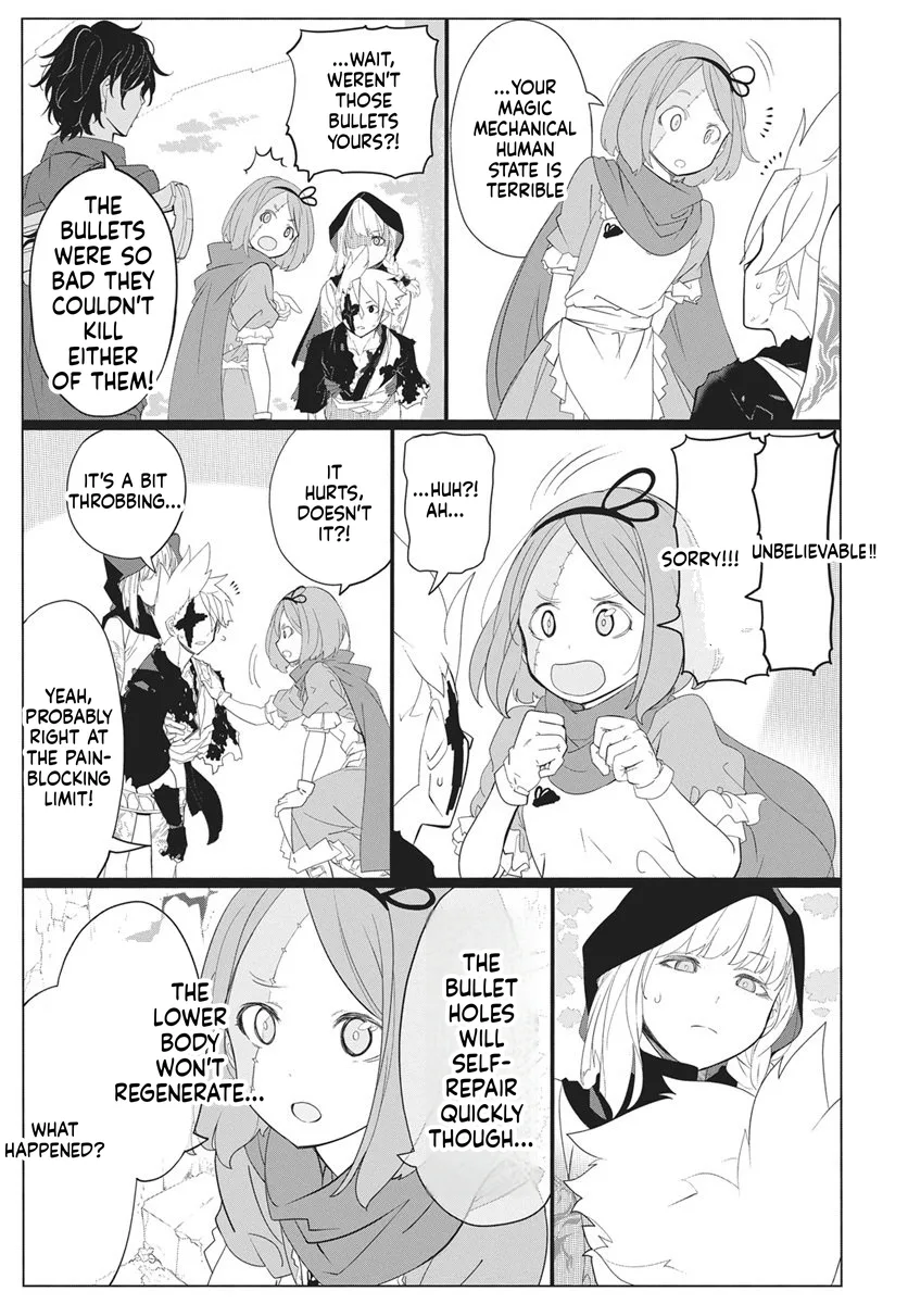 Magical Mechanical Human 906, chapter 2, page 25