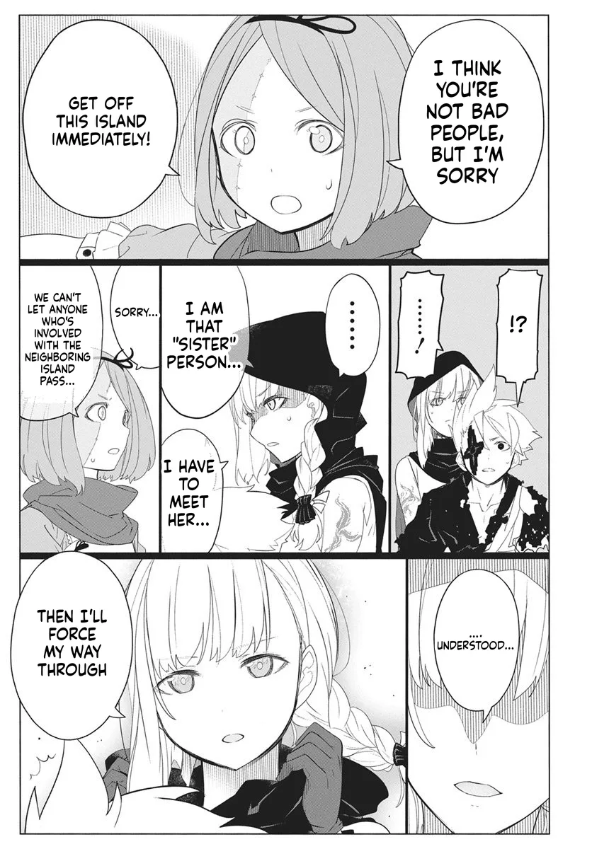 Magical Mechanical Human 906, chapter 2, page 27