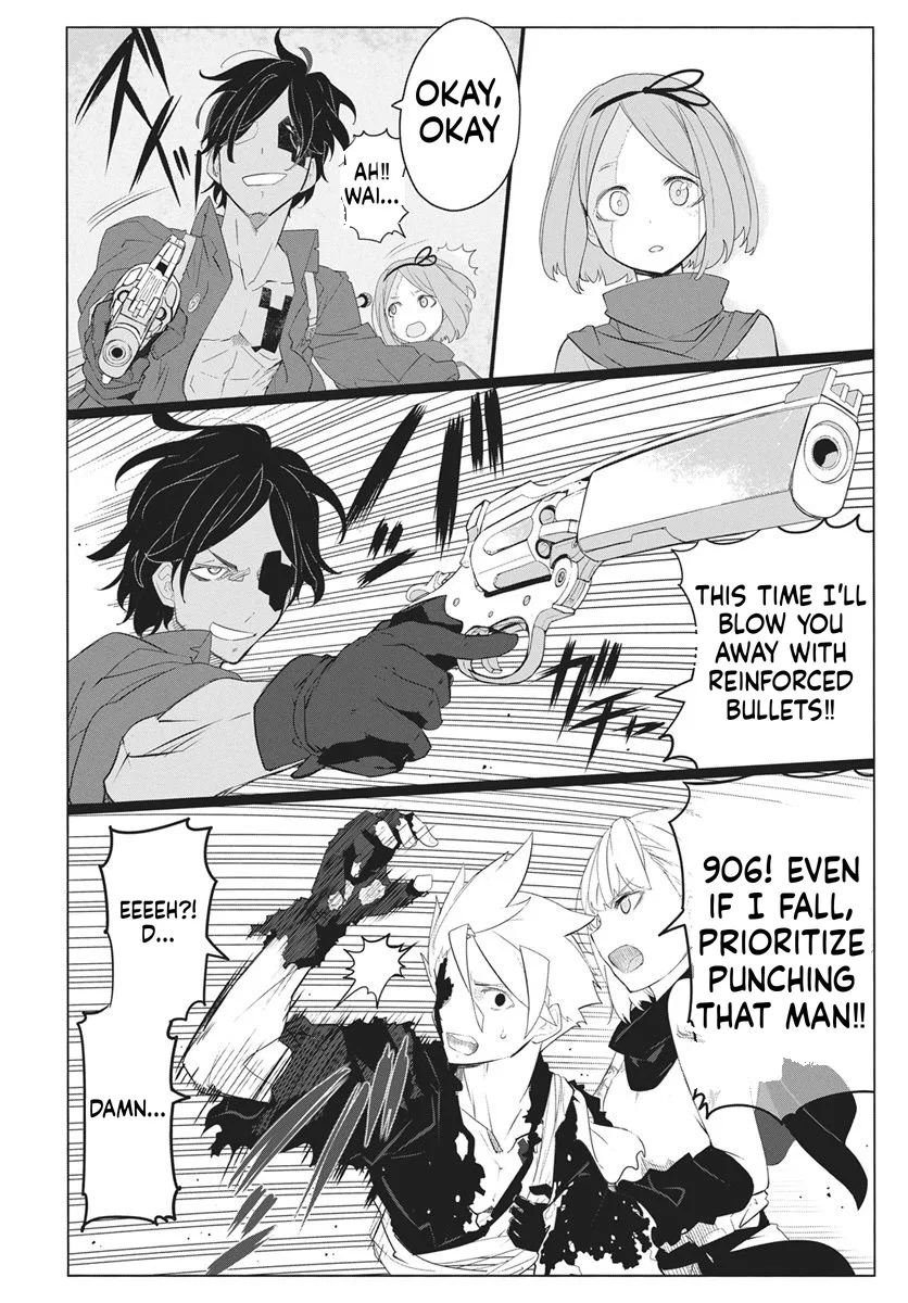 Magical Mechanical Human 906, chapter 2, page 28