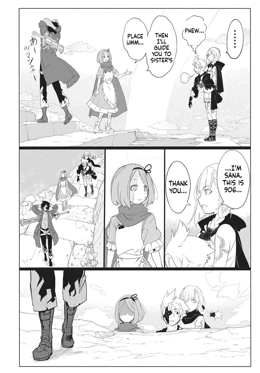 Magical Mechanical Human 906, chapter 2, page 30