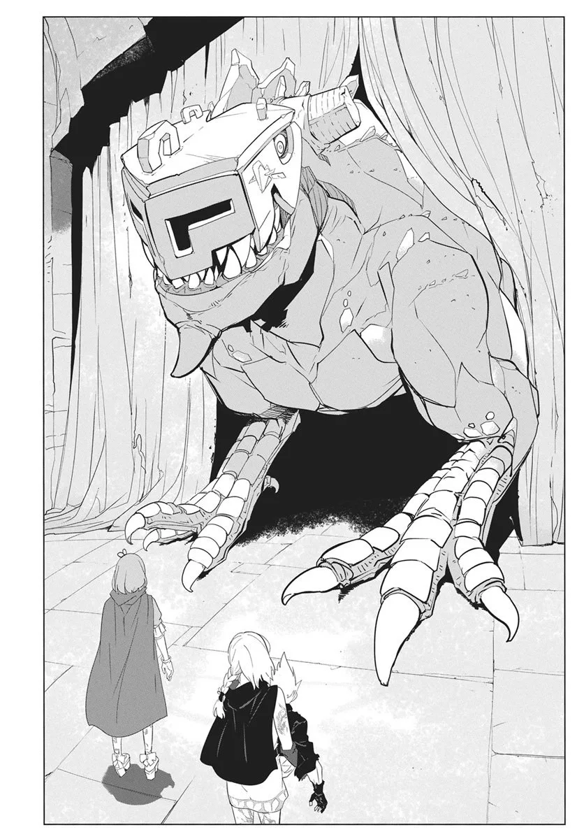 Magical Mechanical Human 906, chapter 2, page 34