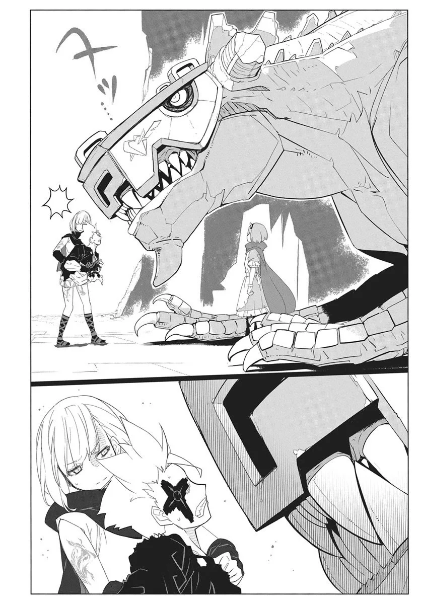 Magical Mechanical Human 906, chapter 2, page 36