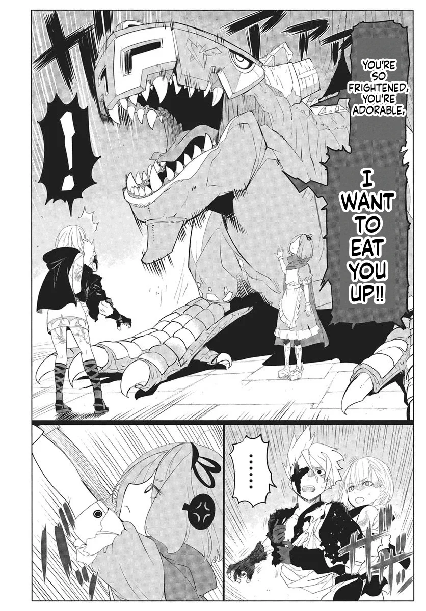 Magical Mechanical Human 906, chapter 2, page 38
