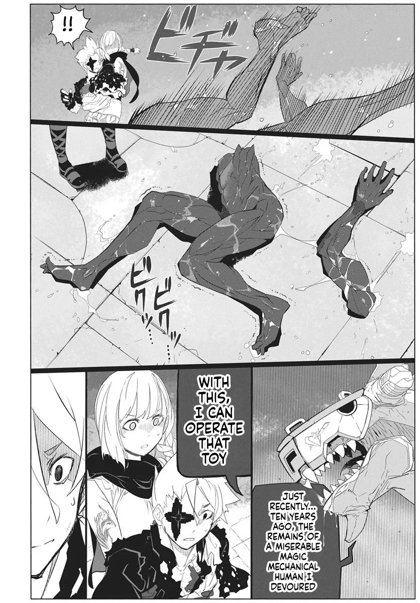 Magical Mechanical Human 906, chapter 2, page 44