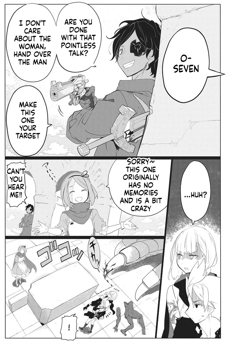 Magical Mechanical Human 906, chapter 3, page 5