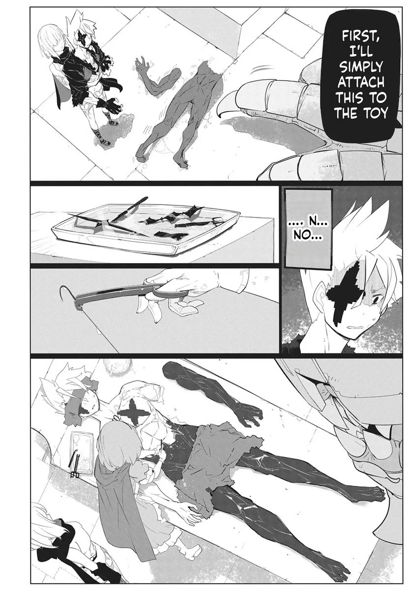 Magical Mechanical Human 906, chapter 3, page 6