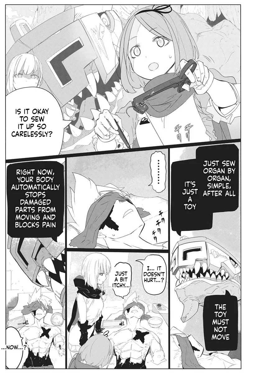Magical Mechanical Human 906, chapter 3, page 7