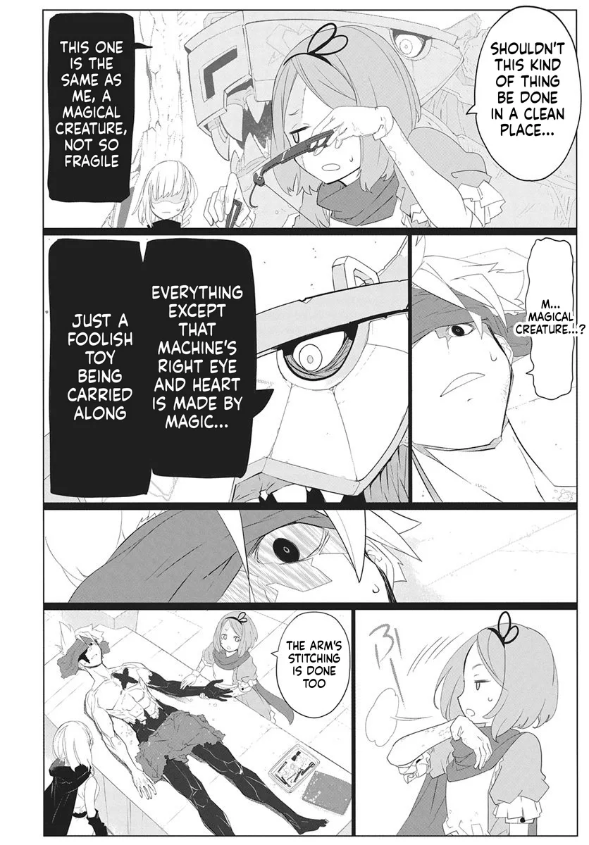 Magical Mechanical Human 906, chapter 3, page 8