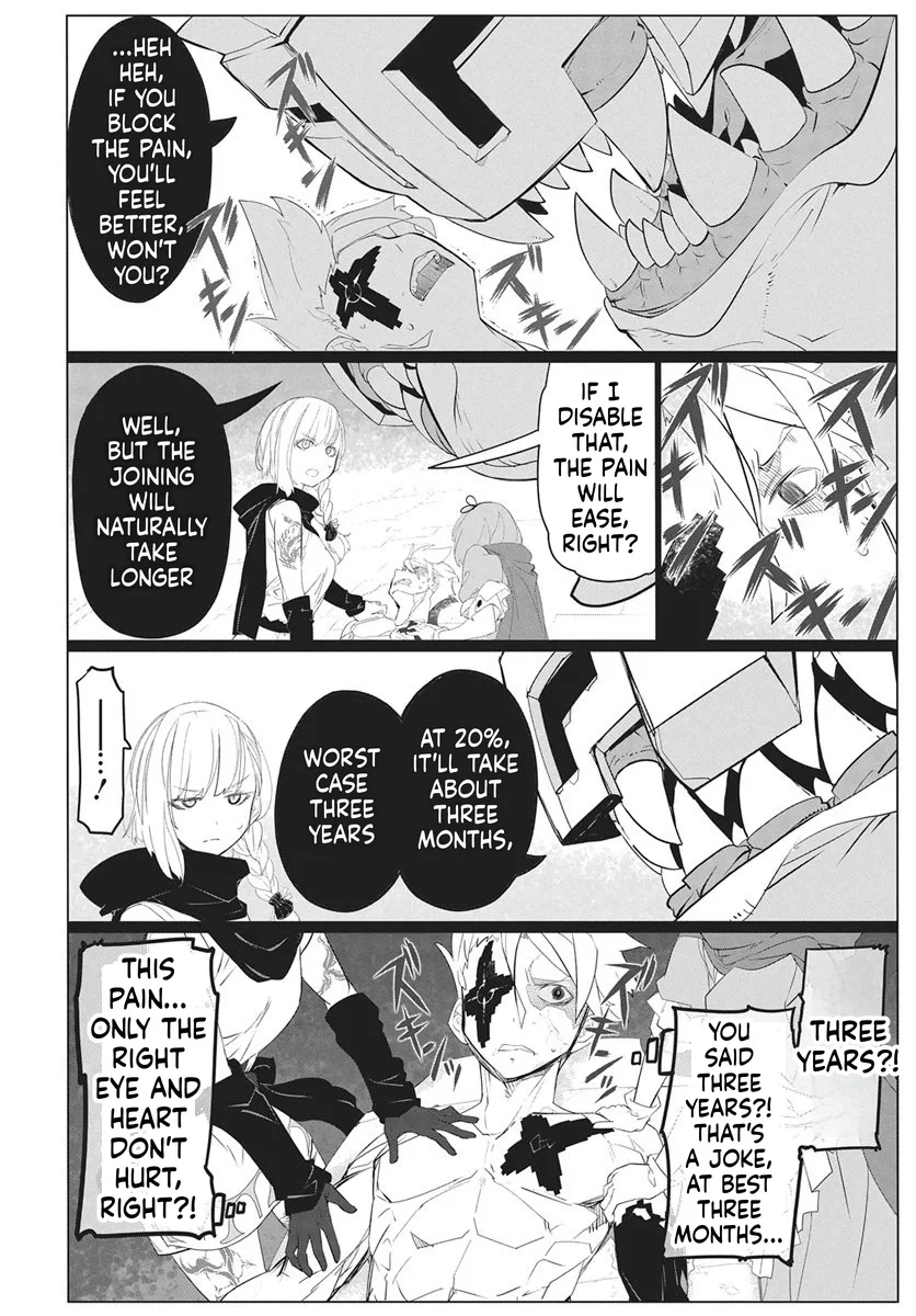 Magical Mechanical Human 906, chapter 3, page 12