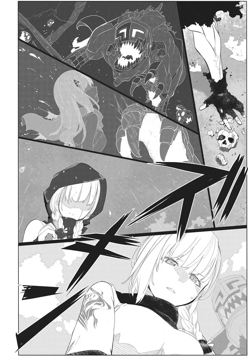 Magical Mechanical Human 906, chapter 3, page 14