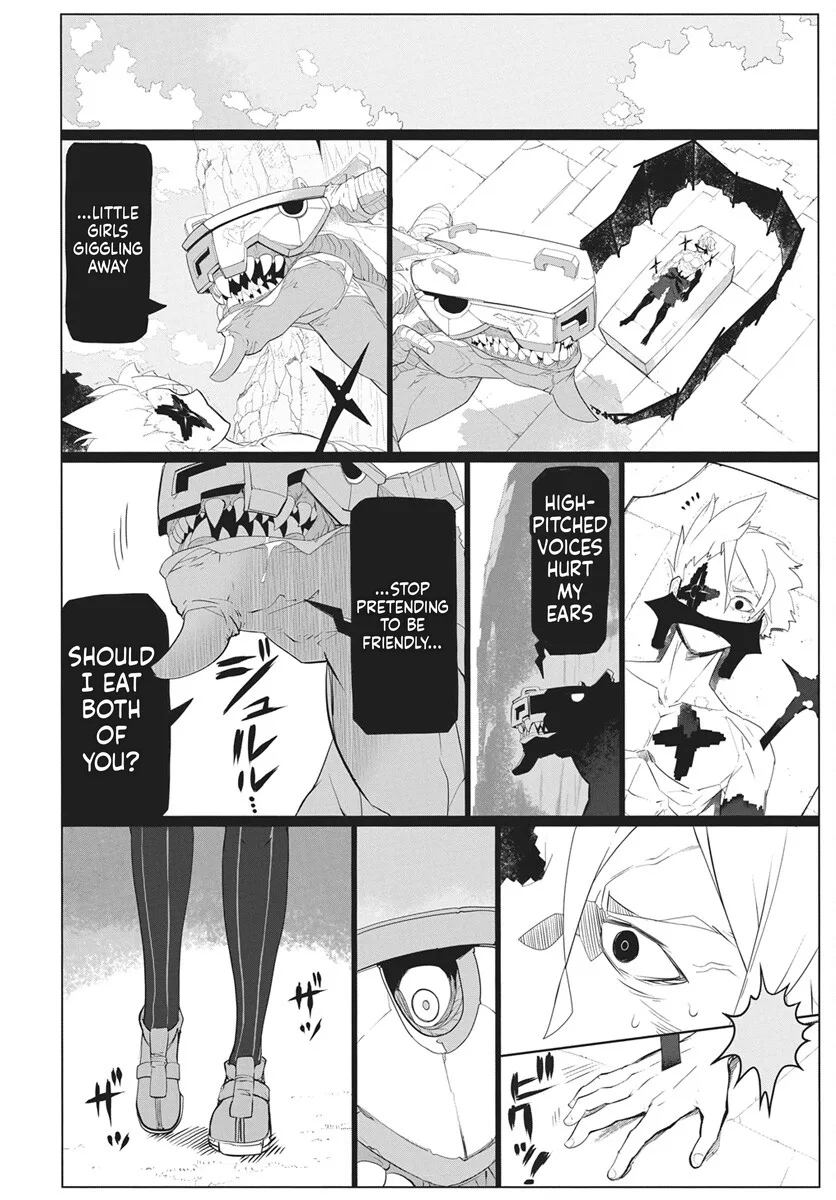 Magical Mechanical Human 906, chapter 4, page 8