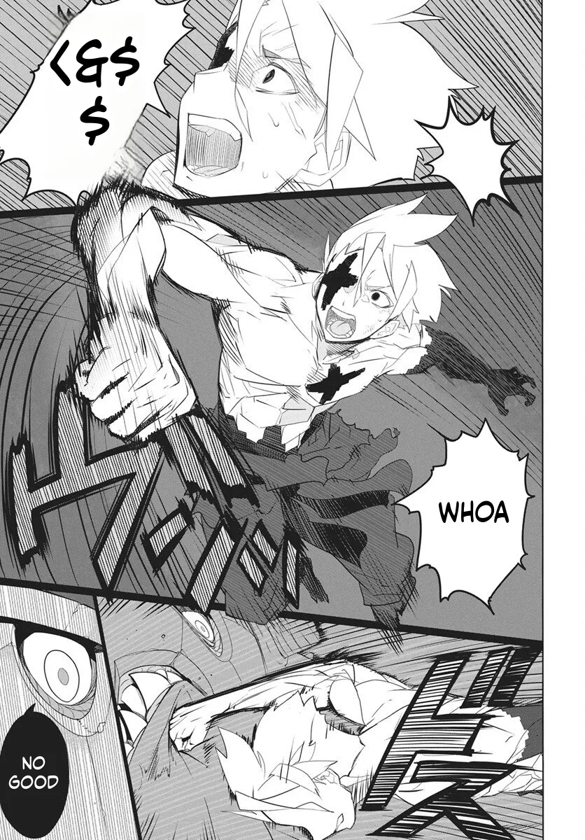 Magical Mechanical Human 906, chapter 4, page 11