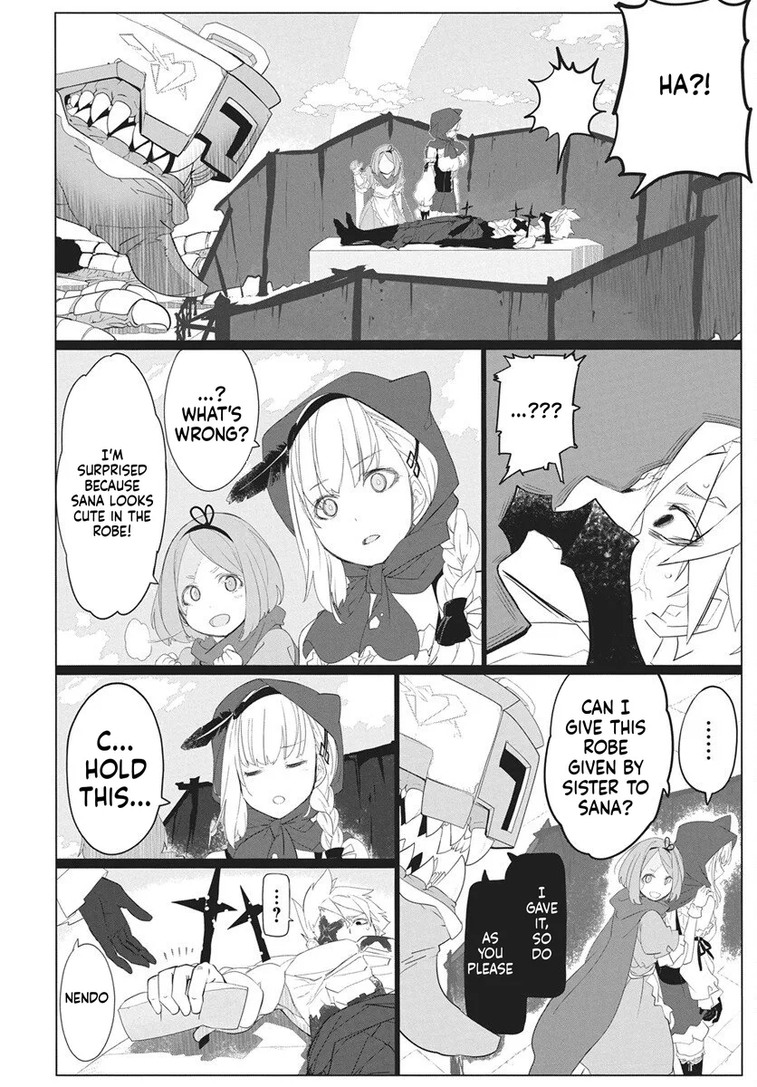 Magical Mechanical Human 906, chapter 4, page 12