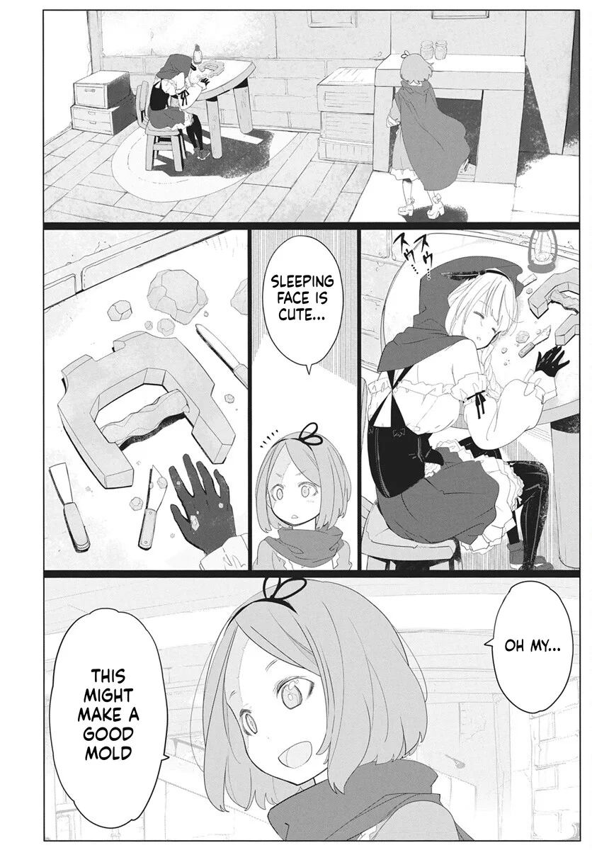 Magical Mechanical Human 906, chapter 4, page 18
