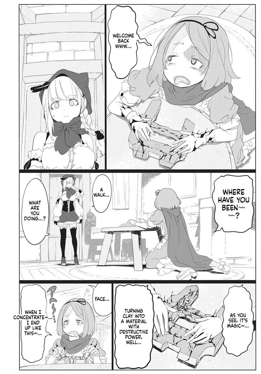 Magical Mechanical Human 906, chapter 4, page 28