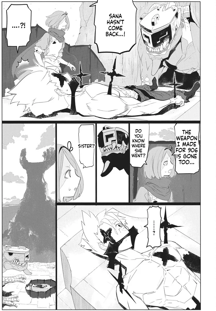 Magical Mechanical Human 906, chapter 4, page 33