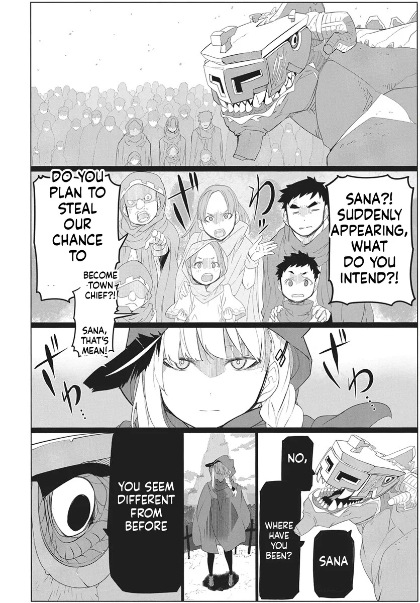 Magical Mechanical Human 906, chapter 4, page 36