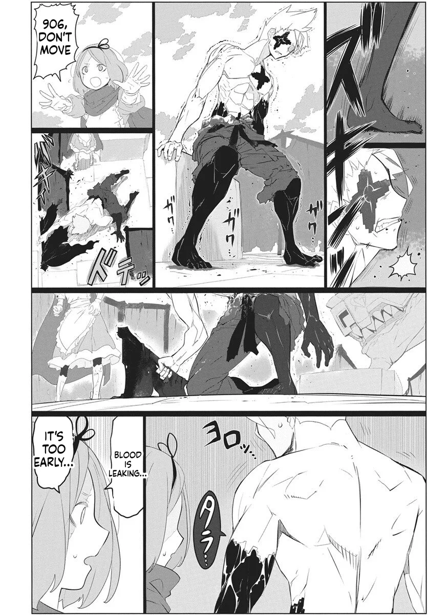 Magical Mechanical Human 906, chapter 4, page 40