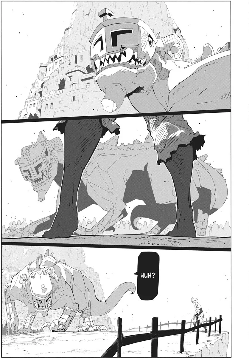 Magical Mechanical Human 906, chapter 4, page 49