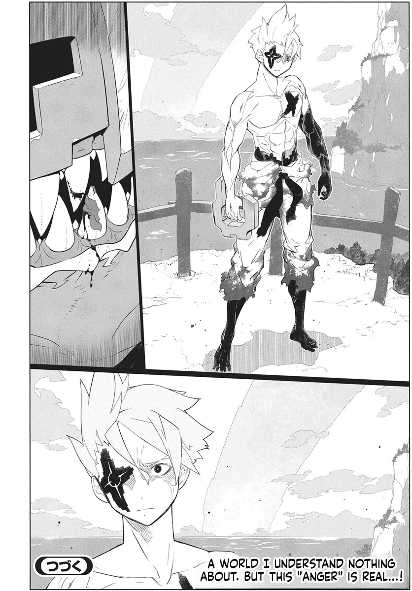 Magical Mechanical Human 906, chapter 4, page 50