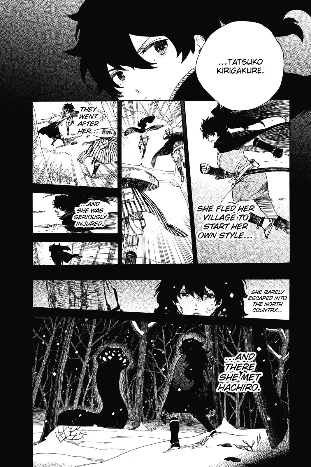 Blue Exorcist, chapter 76, page 4