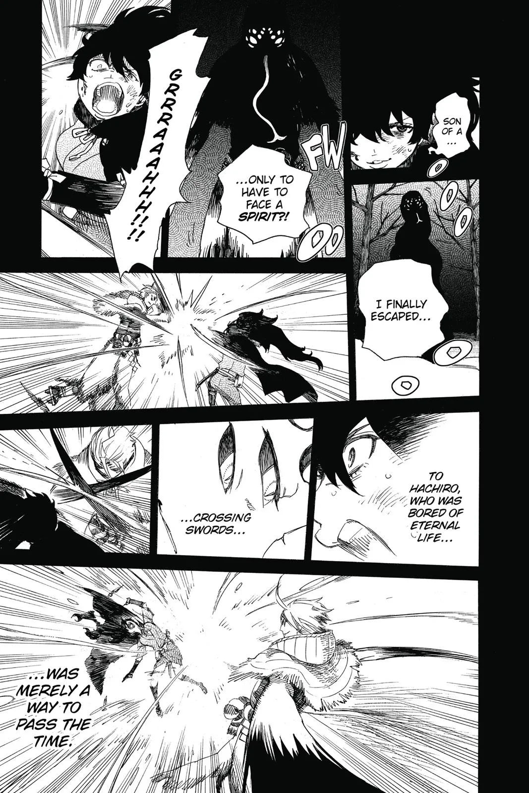 Blue Exorcist, chapter 76, page 5
