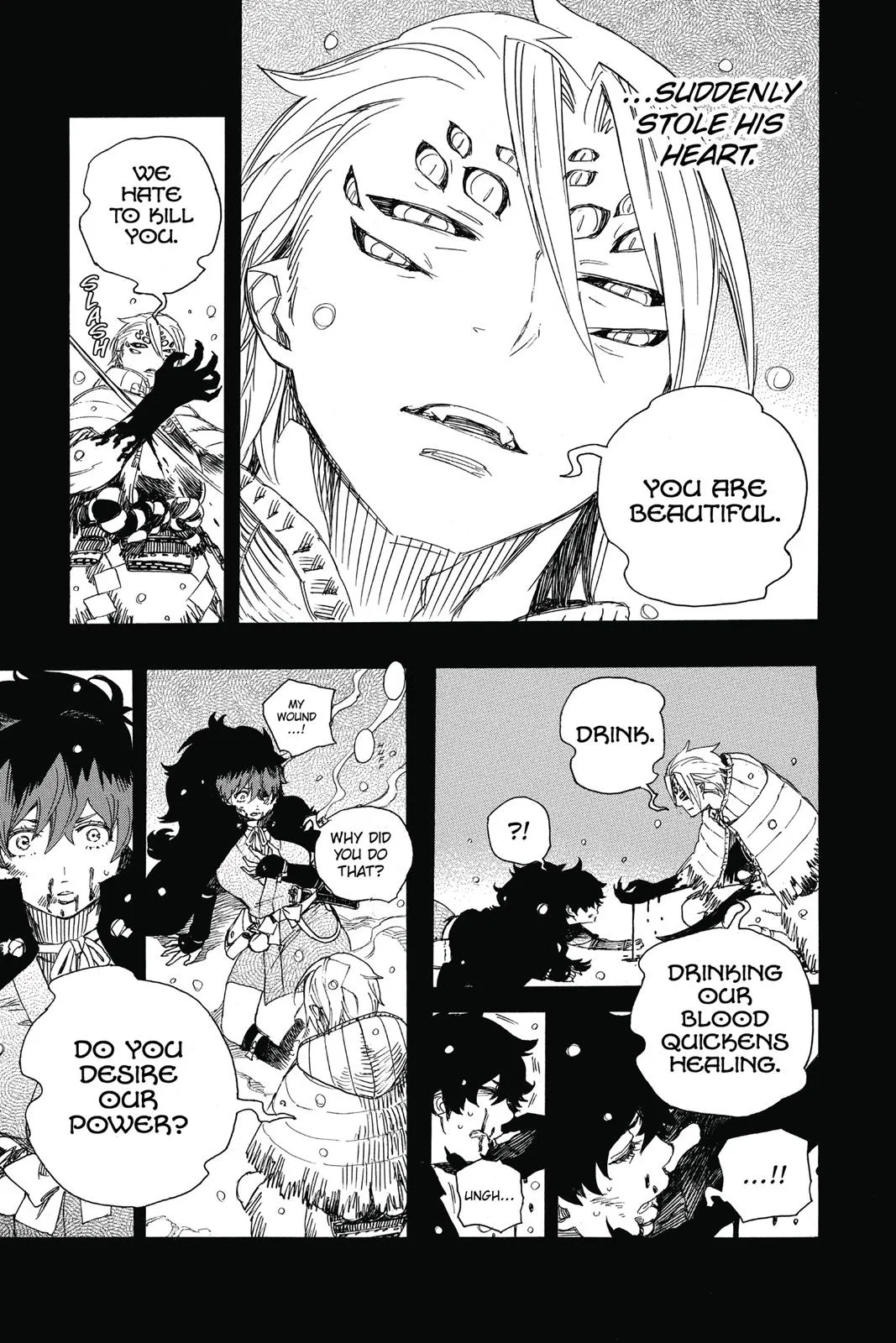 Blue Exorcist, chapter 76, page 7