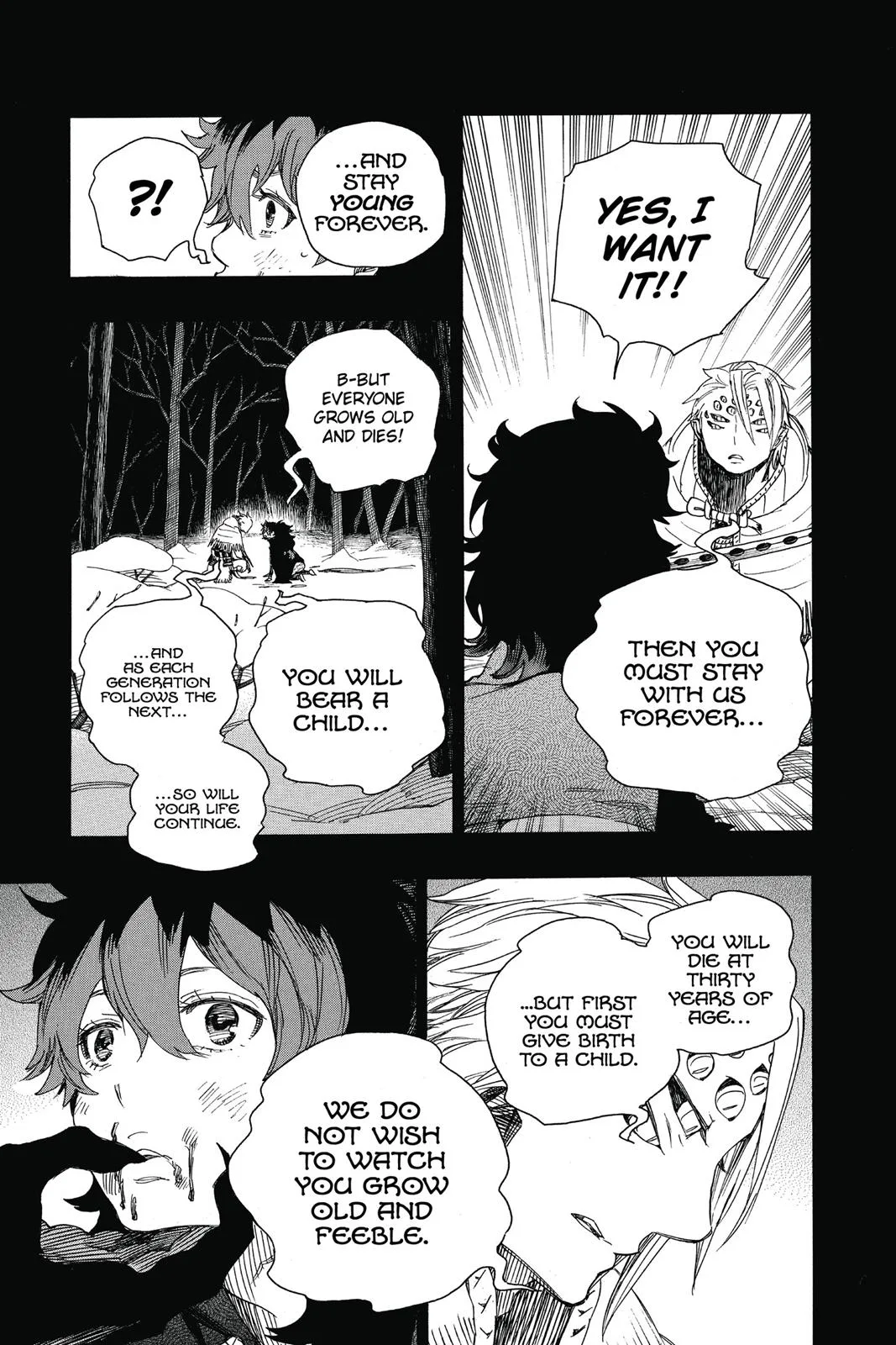 Blue Exorcist, chapter 76, page 9