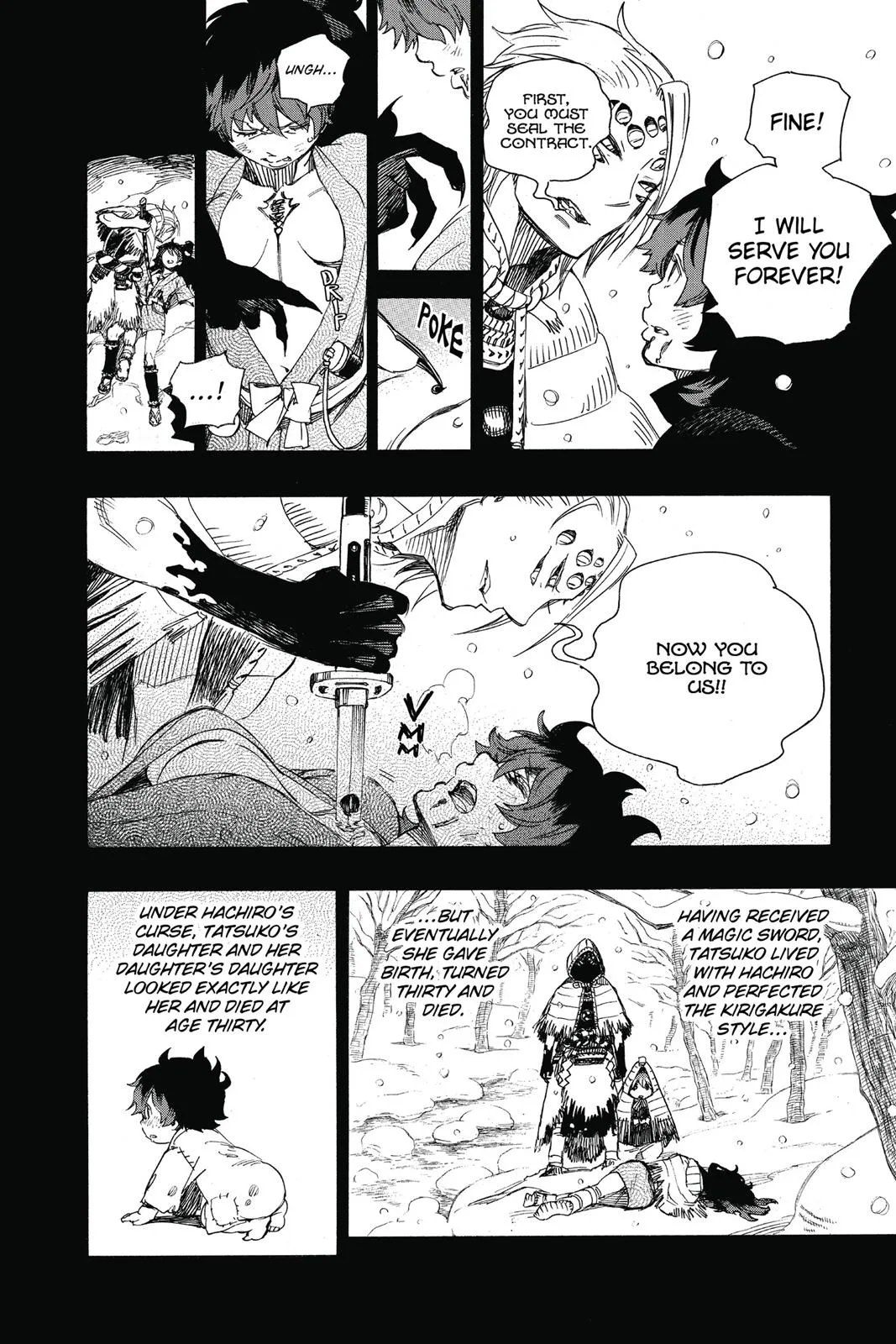 Blue Exorcist, chapter 76, page 10