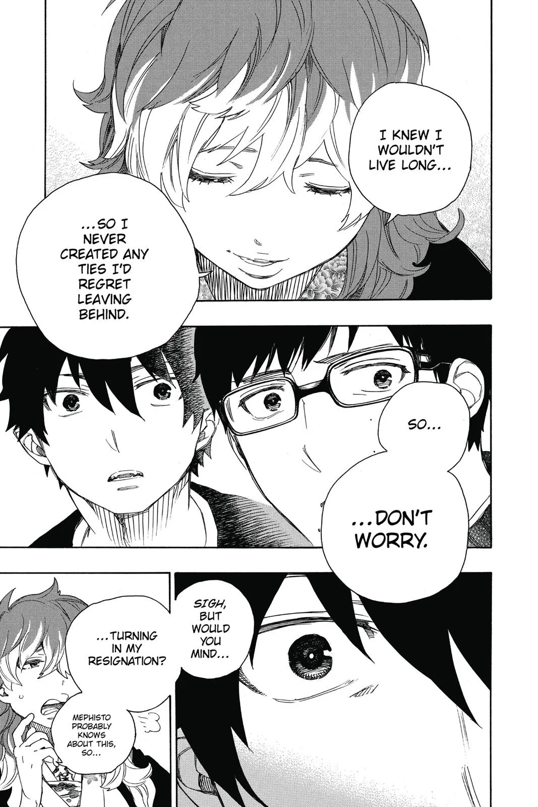 Blue Exorcist, chapter 76, page 13
