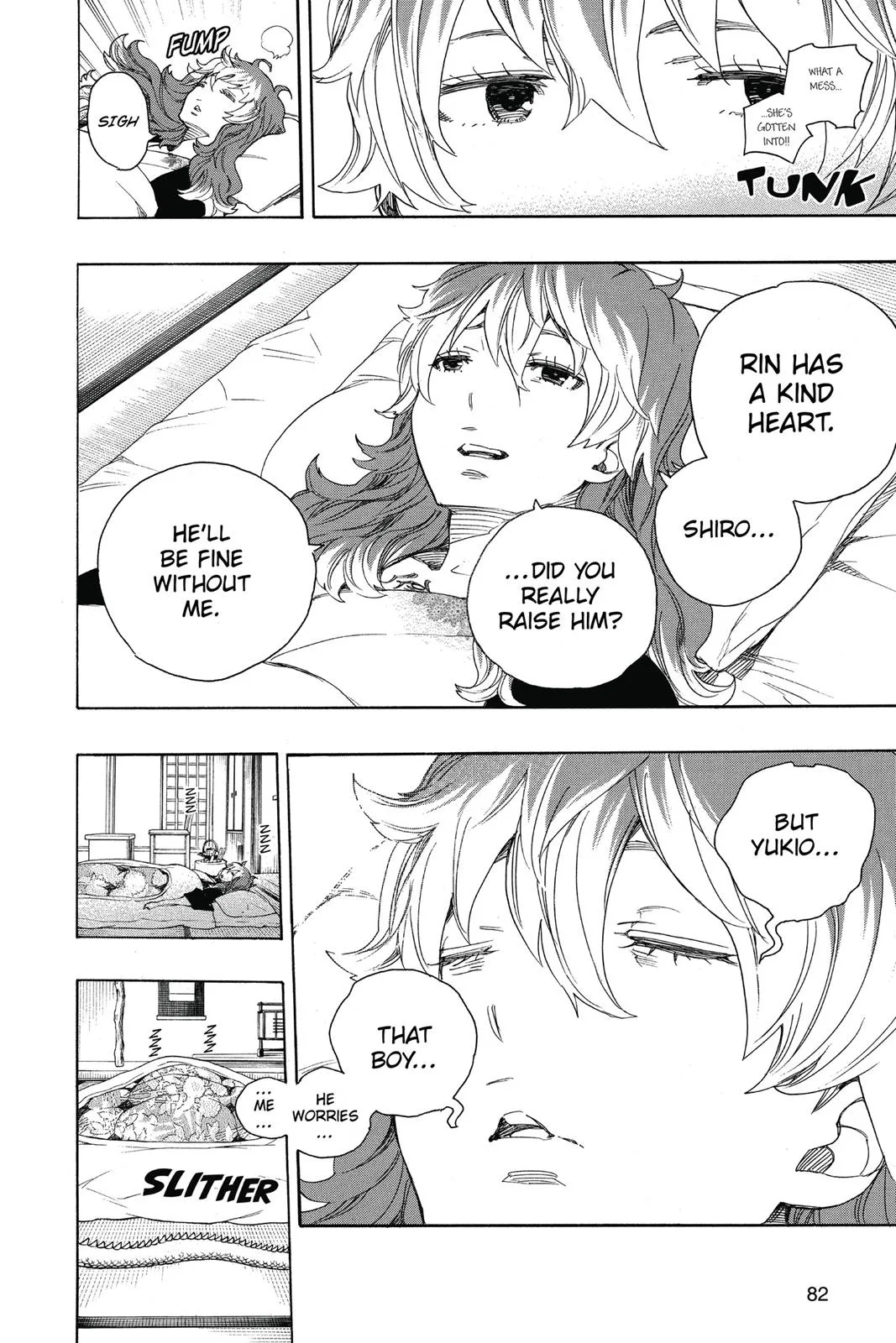 Blue Exorcist, chapter 76, page 18