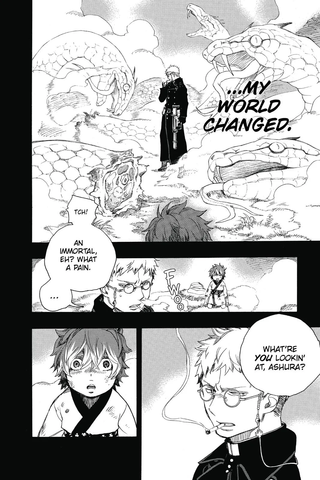 Blue Exorcist, chapter 76, page 24