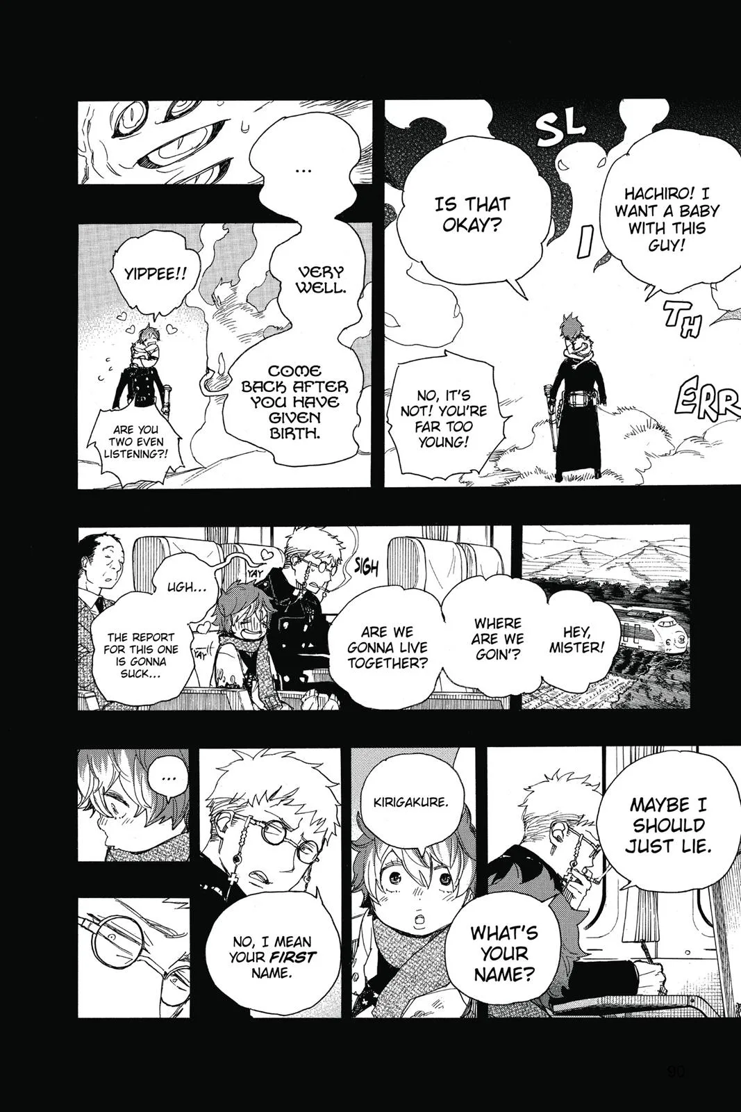 Blue Exorcist, chapter 76, page 26