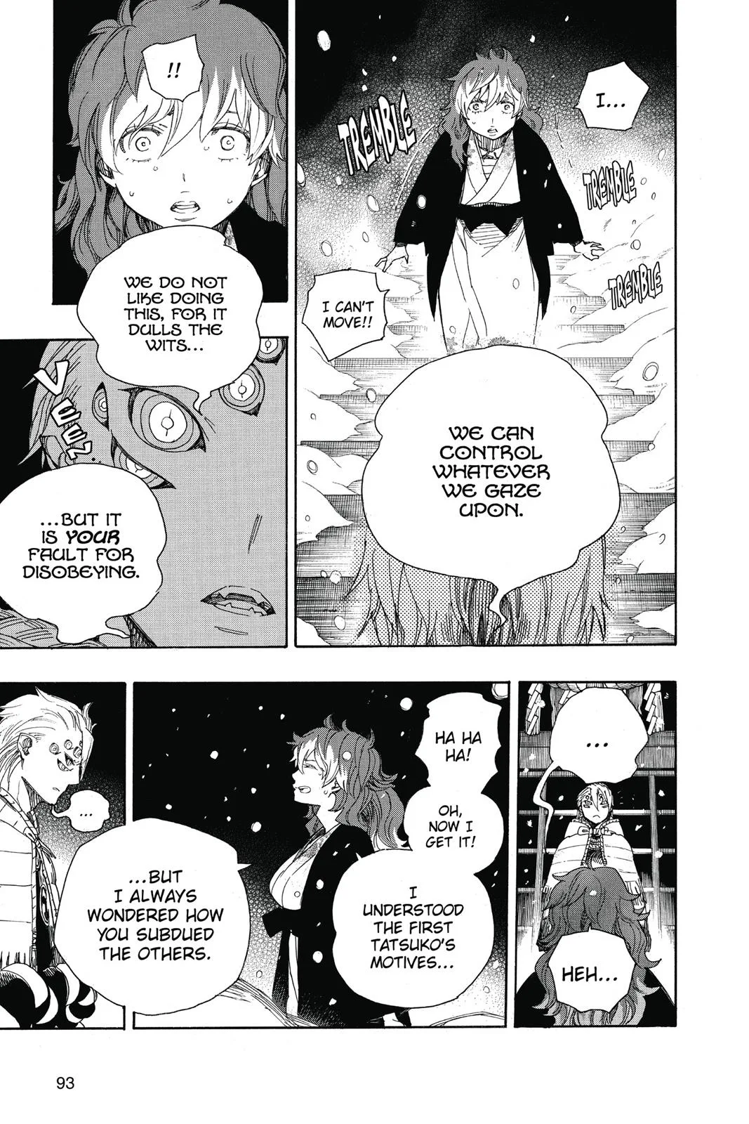 Blue Exorcist, chapter 76, page 29