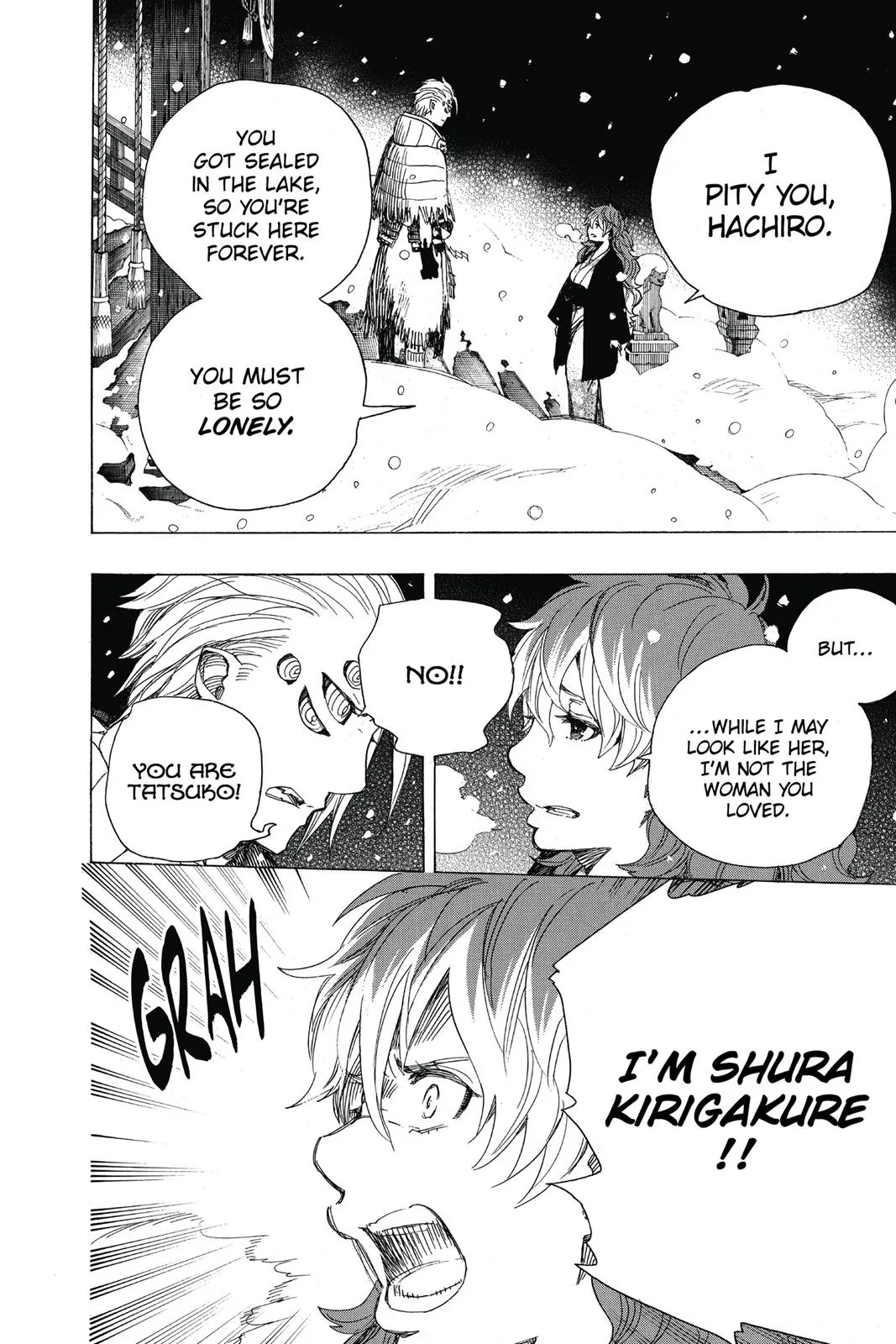 Blue Exorcist, chapter 76, page 30